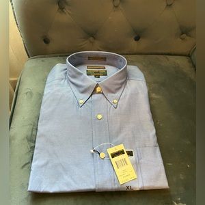 Blue Collard Shirt NWT